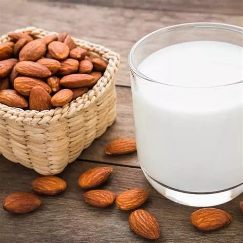 Lait d'amande