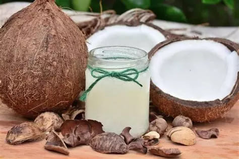 Huile de coco
